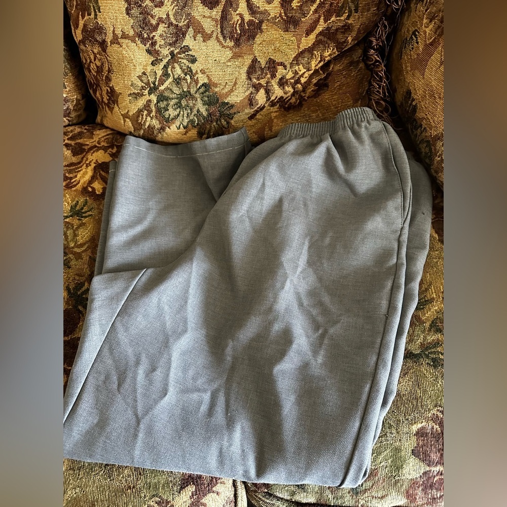 Alfred dunner 18W grey pants